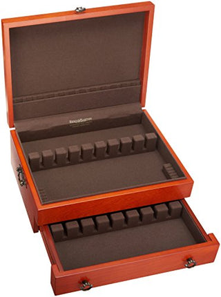 Reed And Barton 44C Bristol Cherry Finish Flatware Chest