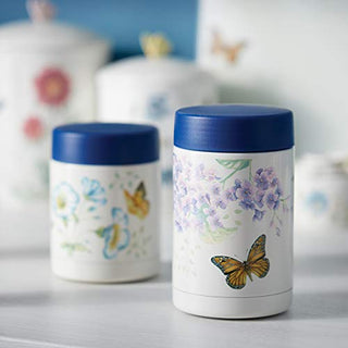 Lenox Butterfly Meadow Large Food Container, 0.75 LB, Multi