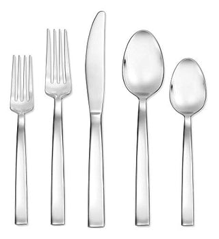 Hampton Forge Darlene Flatware Set, 20 Piece, Silver