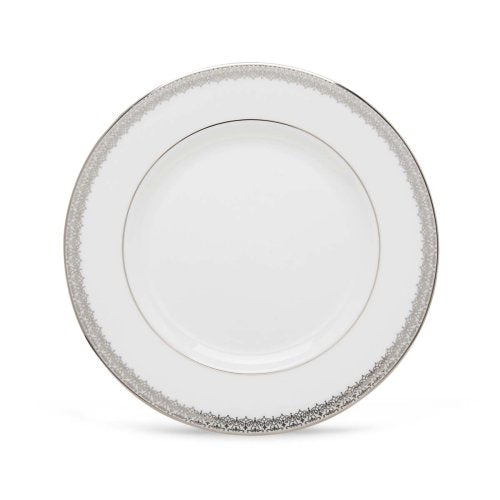 Lenox Lace Couture Salad Plate, 0.70 LB, White