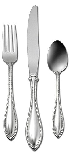 Oneida American Harmony 12-Piece Stainless Steel Flatware Set, Service for 4