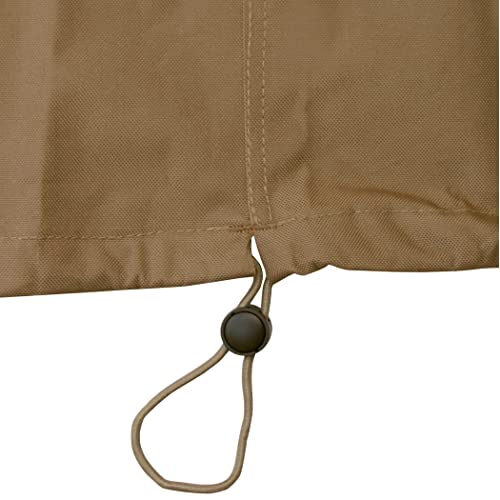 Classic Accessories 55-197-062401-00 Hickory Water-Resistant 72 Inch BBQ Grill Cover, XX-Large