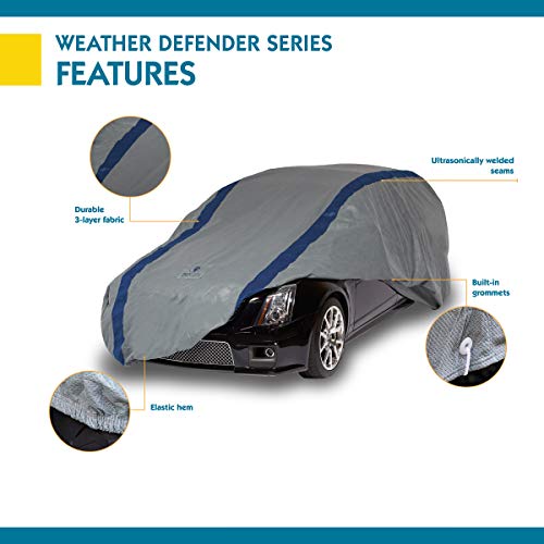 Duck Covers - A3SW200 Weather Defender Station Wagon Cover for Wagons up to 16&