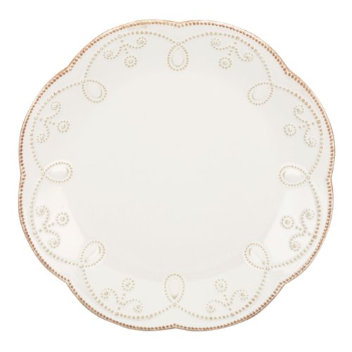 Lenox French Perle Tidbit Plate, White