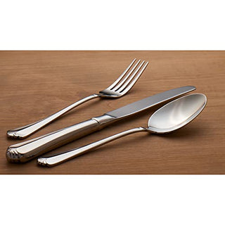 Oneida Juilliard Fine Flatware Salad Forks, Set of 4 , 18/10 Stainless Steel, Silverware Set, Dishwasher Safe