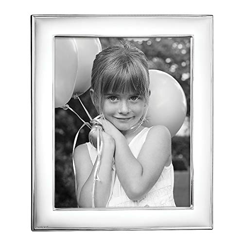 Reed and Barton Naples 8" X 10" Frame, 8x10 Picture, Metallic