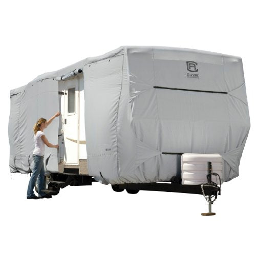 Classic Accessories Over Drive PermaPRO Travel Trailer Cover, Fits 22&