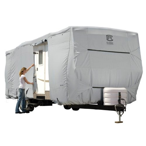 Classic Accessories Over Drive PermaPRO Travel Trailer Cover, Fits 20&