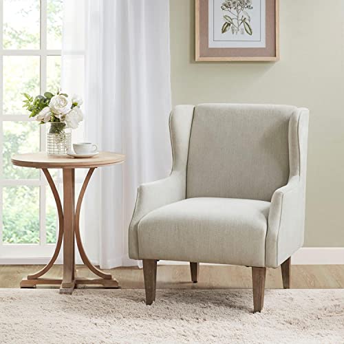 MARTHA STEWART Malcom Malcom Accent Chair with Taupe Finish MT100-0140