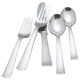 Reed & Barton Silver Echo 5Pc Flatware Place Setting, 5 Piece