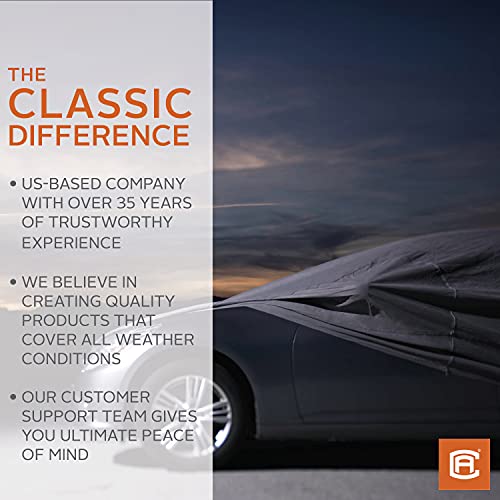 Classic Accessories Over Drive PolyPRO3 Sedan Car Cover 12&