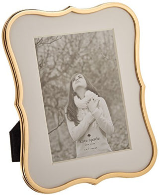 Kate Spade Crown Point Gold 5" x 7" Frame, 1.55 LB, Metallic