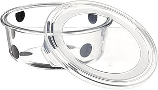 Kate Spade Deco Dot 2-Piece Round Food Storage Set