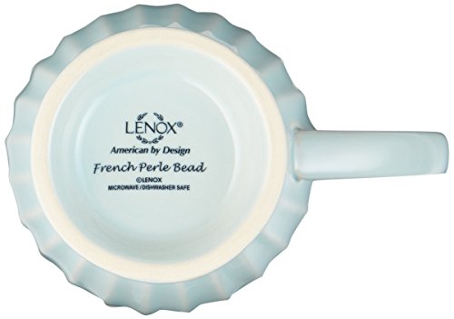 Lenox 855340 French Perle Groove Ice Blue Mug