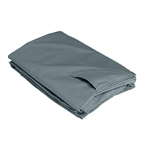 Classic Accessories Storigami Easy Fold Water-Resistant 64 Inch BBQ Grill Cover, Monument Grey