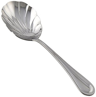 Reed & Barton Lyndon Vegetable Spoon, 0.50 LB, Metallic