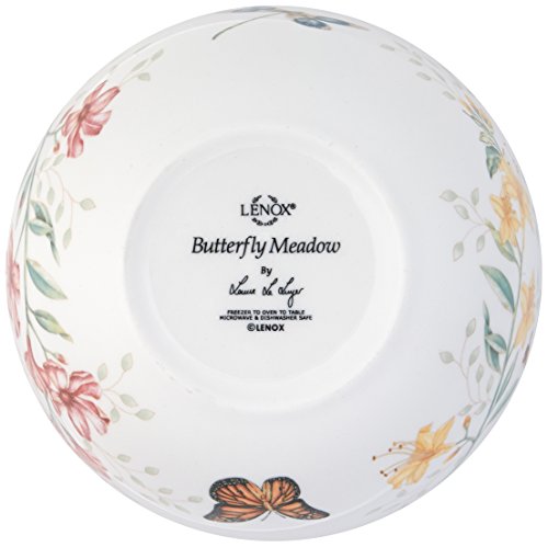 Lenox Butterfly Meadow "Home Is Where The Heart Is" Serving Bowl