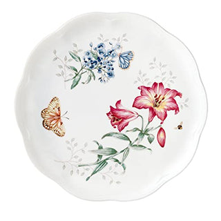 Lenox Butterfly Meadow Fritillary Dinner Plate