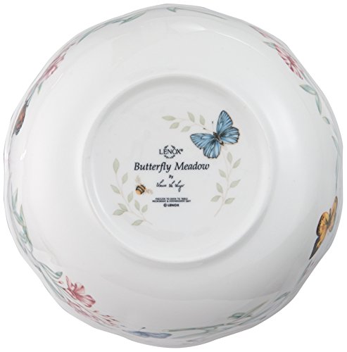 Butterfly Meadow 7-Piece Bowl Set, 9.1 LB, Multi