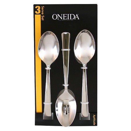 Oneida Silverware Set 18/0 Stainless Steel, Set of 3