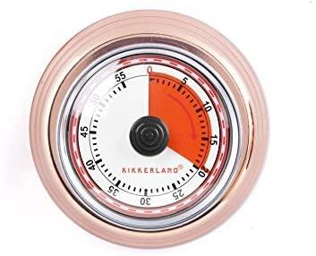 MAGNETIC KITCHEN TIMER COPPER