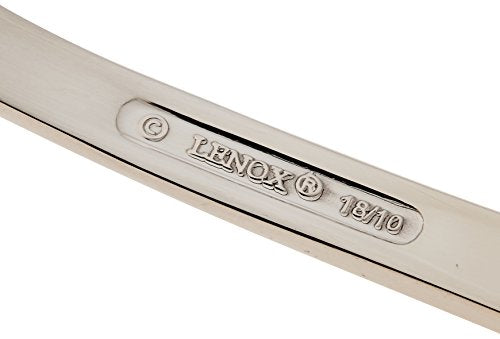 Lenox Portola 65-Piece Flatware Set, 10.00 LB, Metallic