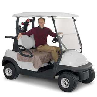 Classic Accessories Fairway Golf Cart Seat Blanket/Cover, Houndstooth