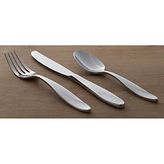 Oneida Virage 20 Piece Everyday Flatware Set, Service for 4, 18/0 Stainless Steel, silverware set