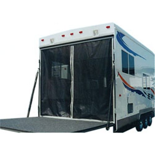 Classic Accessories Over Drive Toy Hauler Screen, Rear Opening 90.5"H, Compatible with Steel Frames