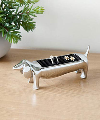Umbra Dachsie Ring Holder, Normal, Chrome