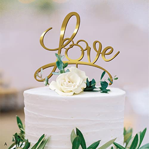 Lenox Disney Bridal Cake Topper, 0.90, Metallic