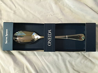 Oneida Flambe Stainless Steel Oversized Serve Spoon