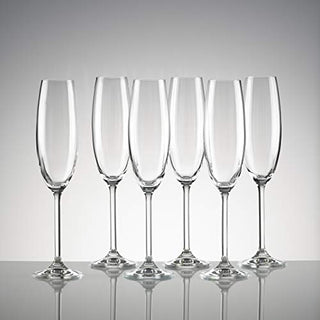 Lenox Tuscany Classics Set, Champagne Flutes, 6 Count, Clear
