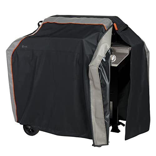 Classic Accessories SideSlider Water-Resistant 64 Inch BBQ Grill Cover