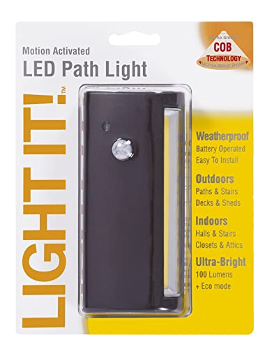 LIGHT IT! by Fulcrum 20032-307 LED Path Light, Single Pack, Bronze