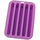 HIC Harold Import Co. Baking and Craft Mold, Non Heat-Resistant, Water Bottle Ice Sticks, Set of 2, Purple