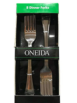 Oneida 8pc dinner forks