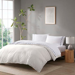 Intelligent Design Lucy Pink Clip Jacquard Duvet Cover Set ID12-2194