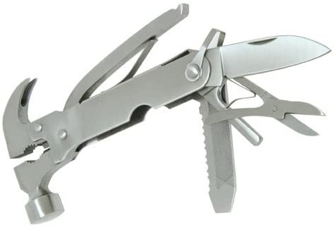 MULTI-FXN HAMMER TOOL W/POUCH