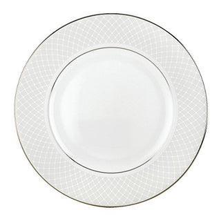 Lenox Venetian Lace Dinner Plate, White