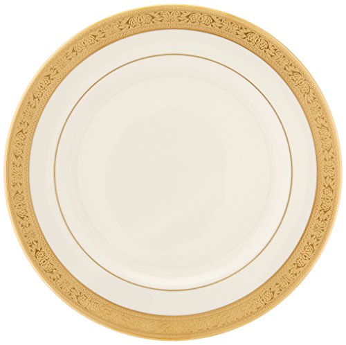 Lenox Westchester Gold-Banded 5-Piece Place Setting, Service for 1 , Ivory,gold