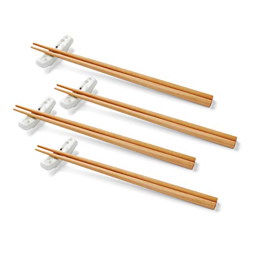 Lenox Butterfly Meadow Chopsticks & Stands, 0.50 LB, Multi