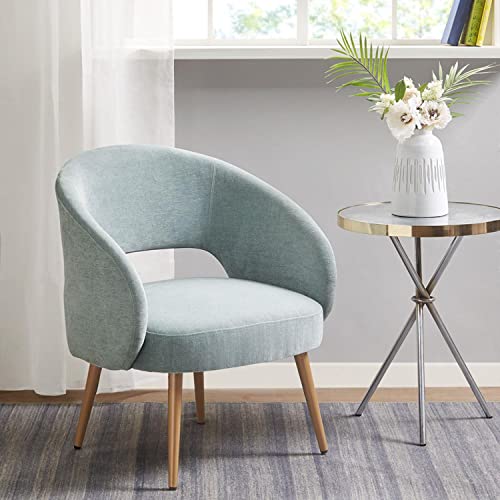 Madison Park Dinah Dinah Accent Chair with Seafoam Finish MP100-1182