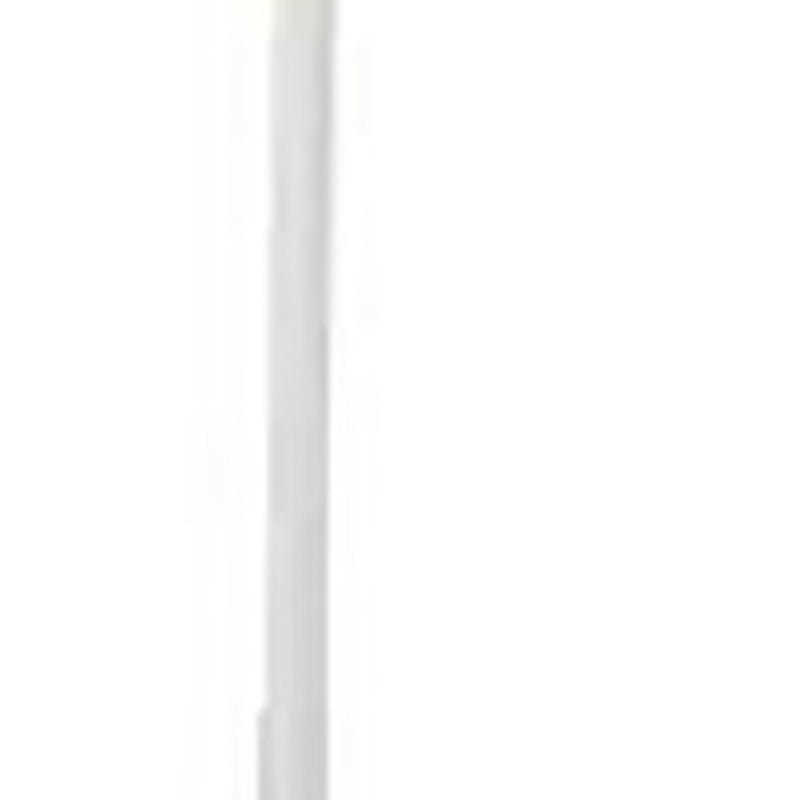 Home Outfitters 72" White LED Torchiere Floor Lamp