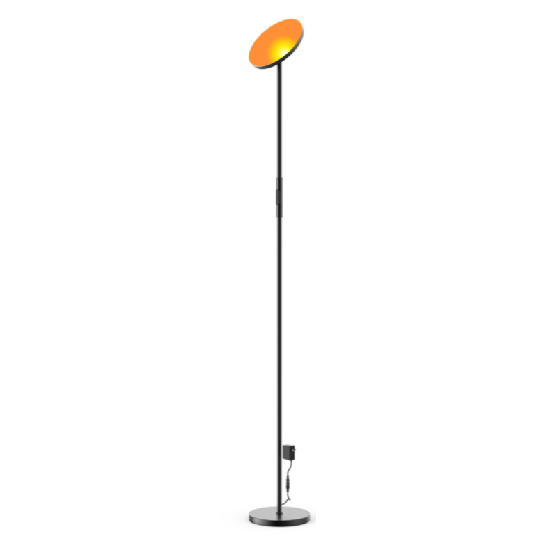 Home Outfitters 67" Color Changing LED Smart Novelty Floor Lamp