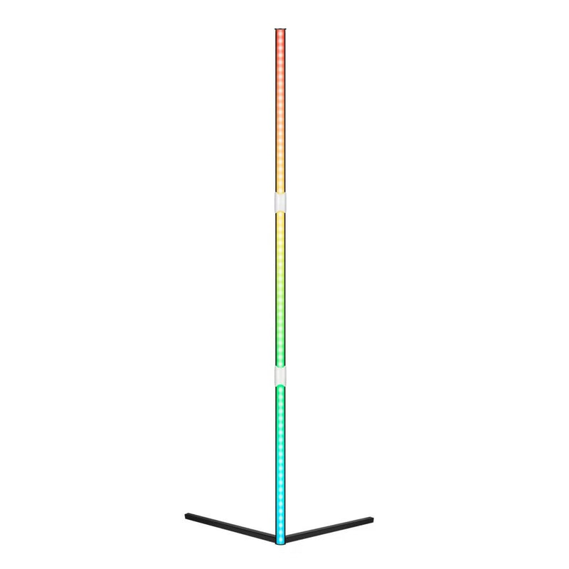 Home Outfitters 51" Color Changing LED Tripod Corner Floor Lamp