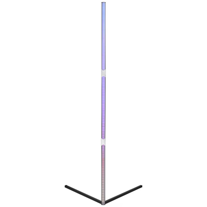 Home Outfitters 51" Color Changing LED Tripod Corner Floor Lamp