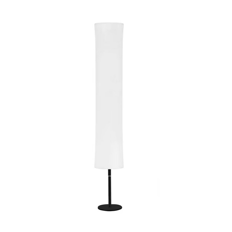 Home Outfitters 59" Color Changing LED Column Floor Lamp With White Rectangular Shade