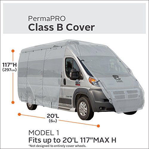 Classic Accessories Over Drive PermaPRO Class B RV Cover, Fits 25&