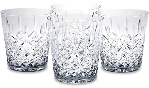 Reed And Barton Hamilton Crystal 4Pc Dof Glass Set, 4.15 LB, Clear